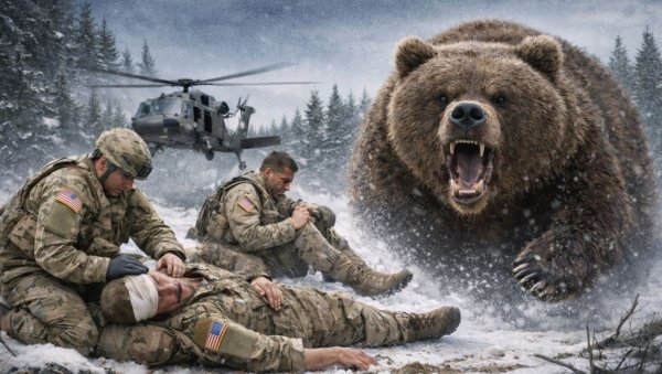 Сусрет са звери на Аљасци: Припадници елитне дивизије САД тешко повређени у нападу медведа