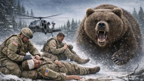 Susret sa zveri na Aljasci: Pripadnici elitne divizije SAD teško povređeni u napadu medveda