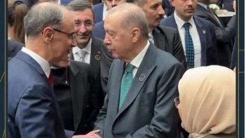 Macut sa Erdoganom: Odnosi Srbije i Turske se grade na poverenju, dijalogu i zajedničkoj budućnosti