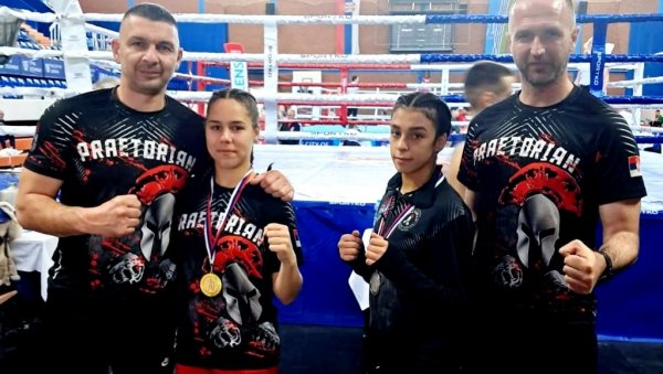 Параћинке на Отвореном купу Балкана у боксу: У Лиги олимпијских нада Ленка прва, Тара друга