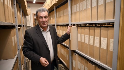 Čuvaju 14 kilometara dokumentacije: U Istorijskom arhivu Beograda nema više gde igla da padne (FOTO)