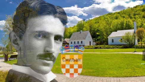 Hrvati odbili da postave spomenik Nikoli Tesli u rodnom Smiljanu, evo gde je završio: To ja naš čovek, naše gore list (VIDEO)