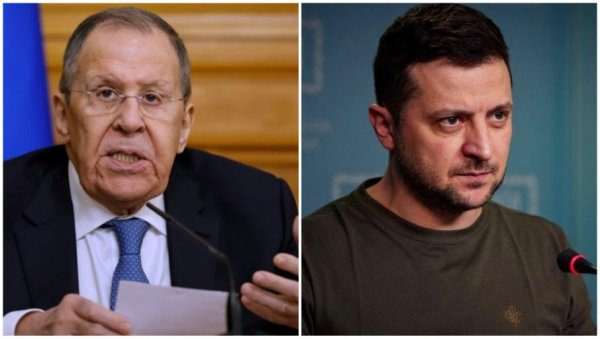 Братски народи, иста крв: Лавров подсетио да Зеленски није увек говорио о грађанима Донбаса као сада