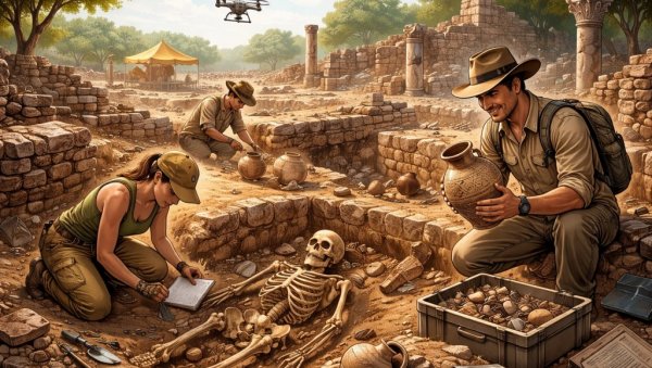 Велико археолошко откриће: Откривени остаци ранохришћанске цркве