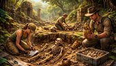 ИСТОРИЈСКИ ПРОНАЛАЗАК КОЈИ ЈЕ ЗАДИВИО СВЕТ: Научник са наших простора открио изгубљени град древне цивилизације