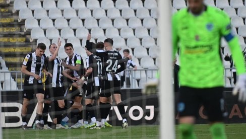Prenos, Partizan - Železničar: Ovo žele crno-beli! (video)