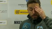 Nezapamćena scena! Ovo je posle poraza od Partizana uradio trener FK Železničar Pančevo pred kamerom TV Arena sport