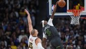 Maestralni Nikola Jokić zadivio svet: Denver pobedio Minesotu na startu plej-ofa, Srbin blistao