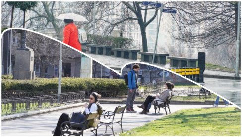 Spremite se za kišu, pljuskove i pad temperature: Stižu hladni dani i mraz, a evo kakvo će vreme biti za Prvi maj