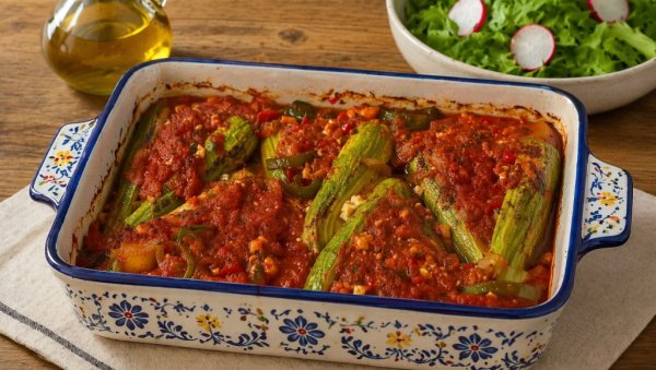 Тиквице у сосу од парадајза:  Брз и укусан оброк за сваки дан