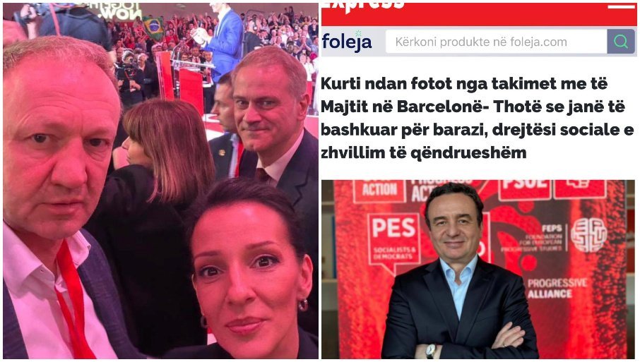 Курти предводио блокадерску екипу у Барселони! Ово су те глобалне прогресивне снаге које би да преузму Србију?