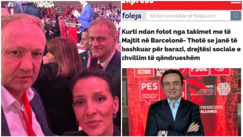 Kurti predvodio blokadersku ekipu u Barseloni! Ovo su te globalne progresivne snage koje bi da preuzmu Srbiju?