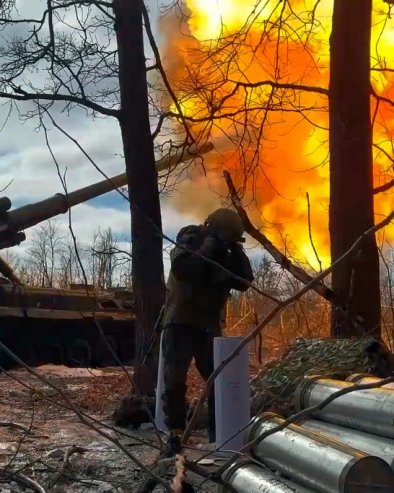 Купола са три митраљеза са по 3.000 метака Руска група трупа Центар осмислила чудовиште које није са ове планете