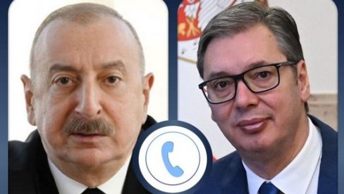 Vučić razgovarao sa Alijevim: Razgovor o energetici i stabilnosti - Srbija jača odnose sa Azerbejdžanom