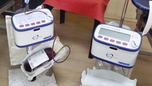 Донирајте крв, будите хумани: Црвени крст Ћуприја позива даваоце