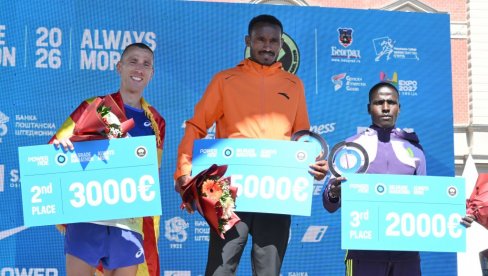 Пао рекорд на 39. Београдском маратону: Дупло славље Етиопљана!