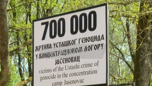 Vučević podelio snimak od kog podilazi jeza: Podsetio je na jezive ustaške zločine, u Jasenovcu je pobijeno 700.000 ljudi