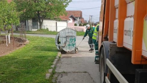„Generalka“ kontejnera u Ćupriji: Akcija da i odlaganje otpada bude čistije