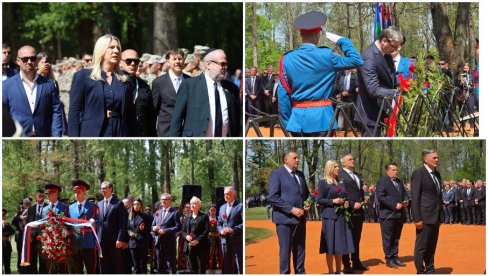 Vučić u Donjoj Gradini: Služen parastos i pomen svim žrtvama Jasenovca (FOTO/VIDEO)