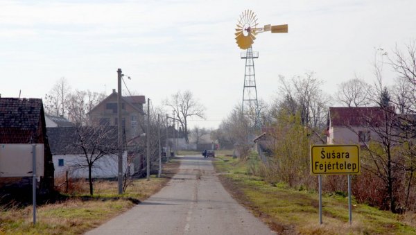Ајфелово чудо усред банатског песка: Вршчани обнављају стогодишњу ветрењачу у селу Шушара, која је служила за водоснабдевање