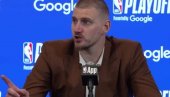 Jokić podigao prst na konferenciji: Novinar krenuo sa pitanjem, Srbin ga samo pogledao i... (VIDEO)