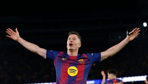 Левандовски напушта Барселону: Србин и Хрват ће му бити саиграчи?!