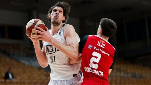 Iliriji nije pomogao ni sjajni Boban Marjanović: Studentski centar ostvario važnu pobedu u ABA ligi