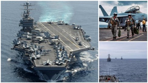 Primirje ističe za par sati Američka vojska tvrdi: Preusmerili smo 27 brodova od blokade Irana