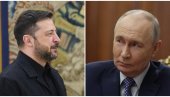 Zelenski spreman da se sastane sa Putinom: Traži od Turske da to organizuje, ali očekuje prisustvo još jednog predsednika