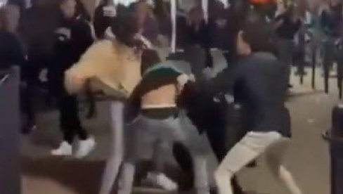 Krš i lom u Ajovi: Masovna tuča u SAD eskalirala u pucnjavu - petoro povređenih (VIDEO)