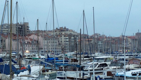 Осуђени чланови мафије: Криминалне групе у Марсељу заводе ред