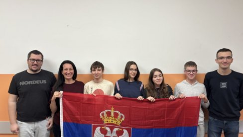 Osvojili devet medalja: Novi uspeg mladih matematičara i informatičara na međunarodnom takmičenju (FOTO)