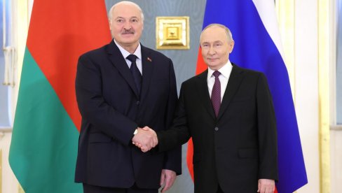 ДАН ПОБЕДЕ ЈЕ ДАН НАЦИОНАЛНОГ ПОНОСА Лукашенко: То је празник који нас подсећа колико смо јаки када стојимо заједно