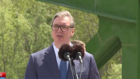 Od Zrenjanina do Beograda za 35 minuta! Vučić najavio odlične vesti za građane