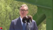 Vučić poručuje iz Tomaševca: Ubrzano radimo na auto-putu Beograd - Zrenjanin
