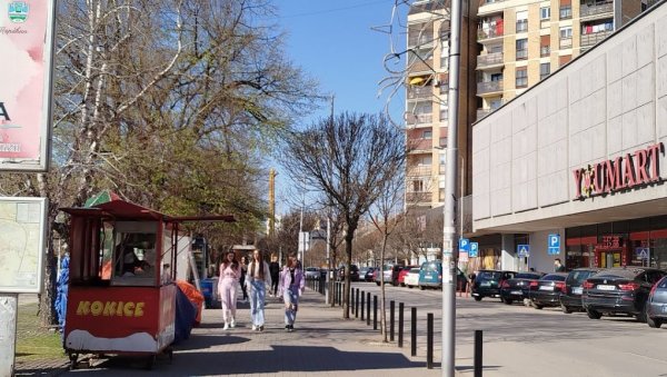 Сутра у Параћину: Главна улица затворена за саобраћај