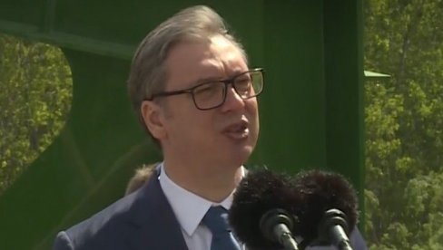 Историјска порука председника: Бићемо острво слободе у Европи, неће бити више прогана ни трактора...