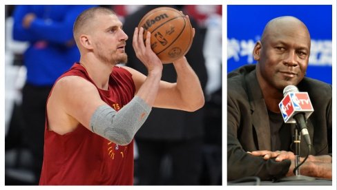 Majkl DŽordan u neverici zbog Srbina: Evo šta je sad uradio Nikola Jokić