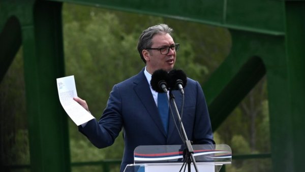 Вучић демонтирао лажи ССП-а да се мост накривио и нема употребну дозволу: Ево вам решење, употребна дозвола, издата пре месец дана