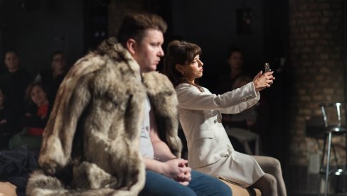 Jubilarna stota predstava: Predstava Režim ljubavi stoti put u Ateljeu 212