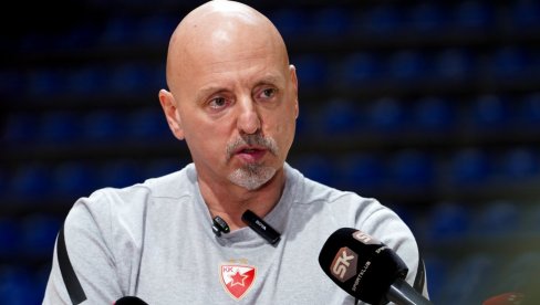 ОБРАДОВИЋЕВА ЗАВРШНА РЕЧ: Небитно ко је...! Ево на шта тренер Звезде упозорава уочи гостовања Партизану!