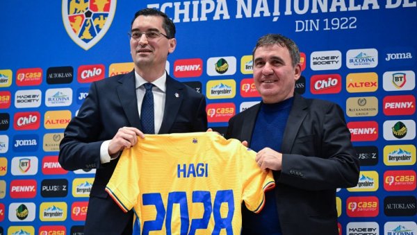 Повратак краља! Георги Хаџи нови селектор Румуније
