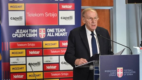 Dragan DŽajić i govor u FSS koji će se pamtiti: Da ne bude da je sve lepo u srpskom fudbalu, a nije...