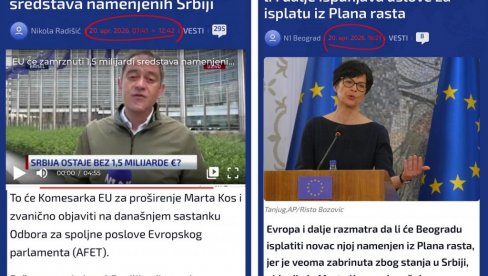 Propali planovi blokadera: Marta Kos im srušila sve snove