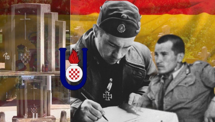 Шпанска влада наредила: Хитно уклоните усташке симболе са гробнице злочинца НДХ Макса Лубурића