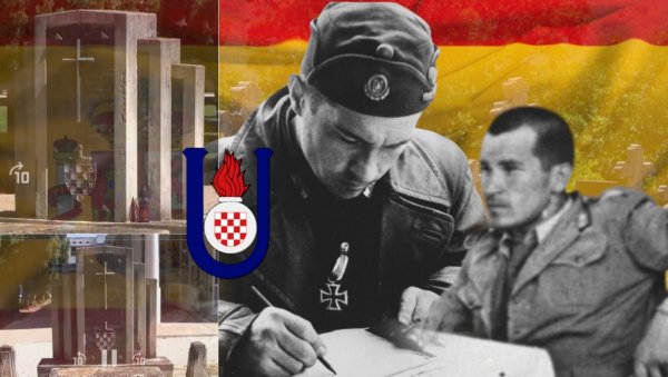 Шпанска влада наредила: Хитно уклоните усташке симболе са гробнице злочинца НДХ Макса Лубурића