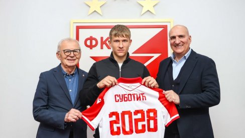 Potpis na Marakani: Zvezda prebrinula krilo!