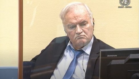 Čeka se odluka Haga: Primljen zahtev odbrane za hitno puštanje Mladića na slobodu
