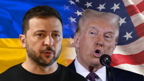 Хладан туш за Зеленског: Трамп обелоданио - Украјина губи територије
