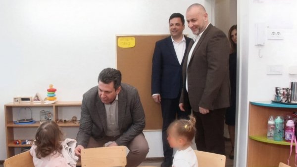 Више нема листа чекања: Званично отворен вртић ,,Зврк у Шапцу